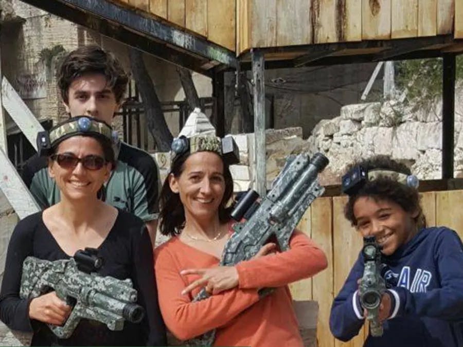 Laser Game outdoor à Fontvieille (13)
