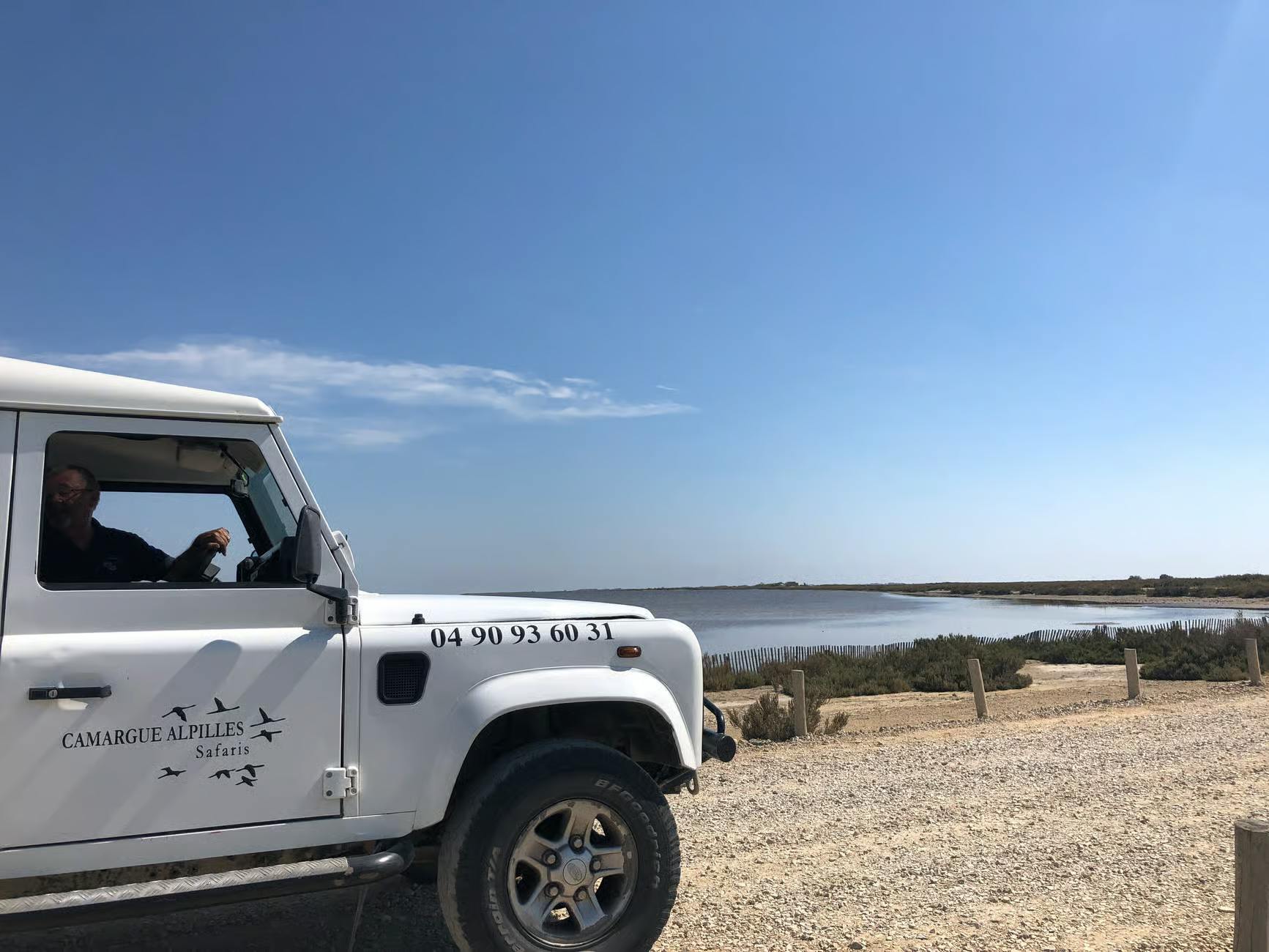 Safari en 4x4 en camargue