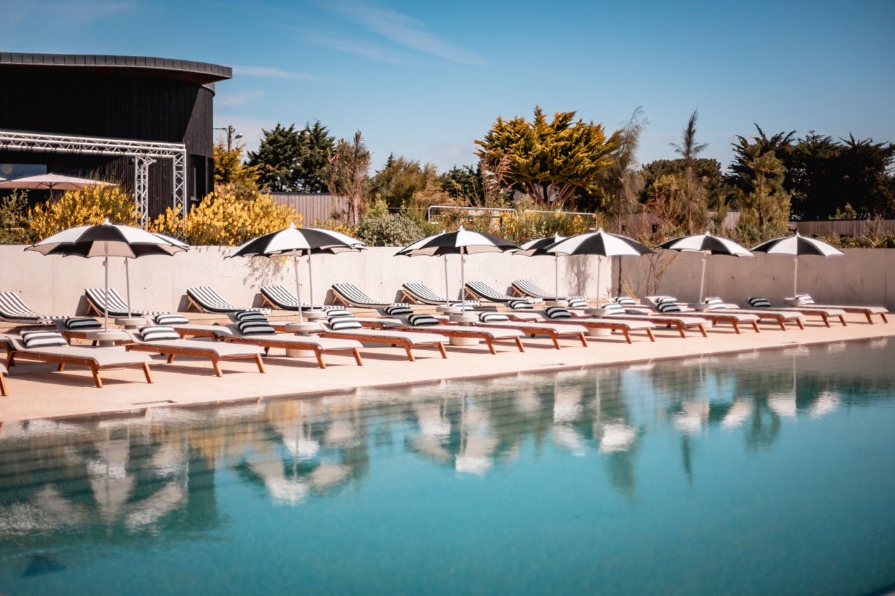 Camping 4 étoiles avec piscine chauffée