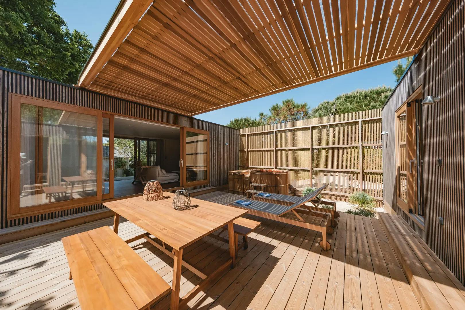 Beach house Villa 6 personnes