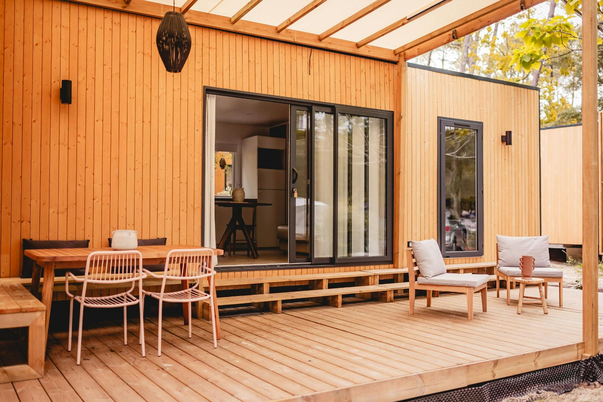 Cabane des Landes 2 chambres
