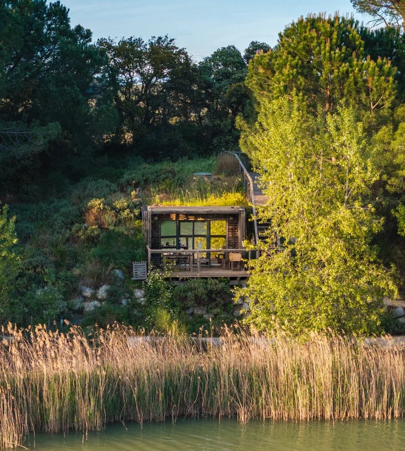 Cabane famille pour 5 personnes Avignon