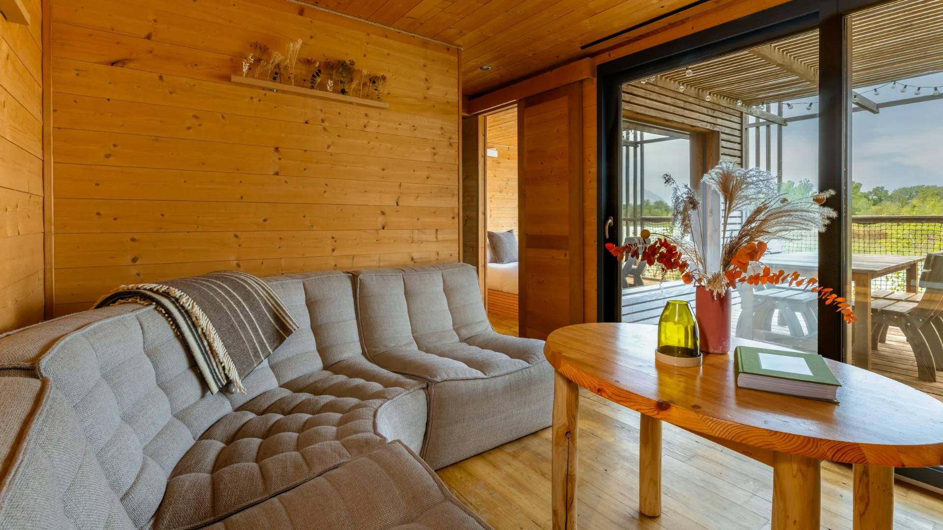 Cabane Famille Spa Innocence 4 personnes