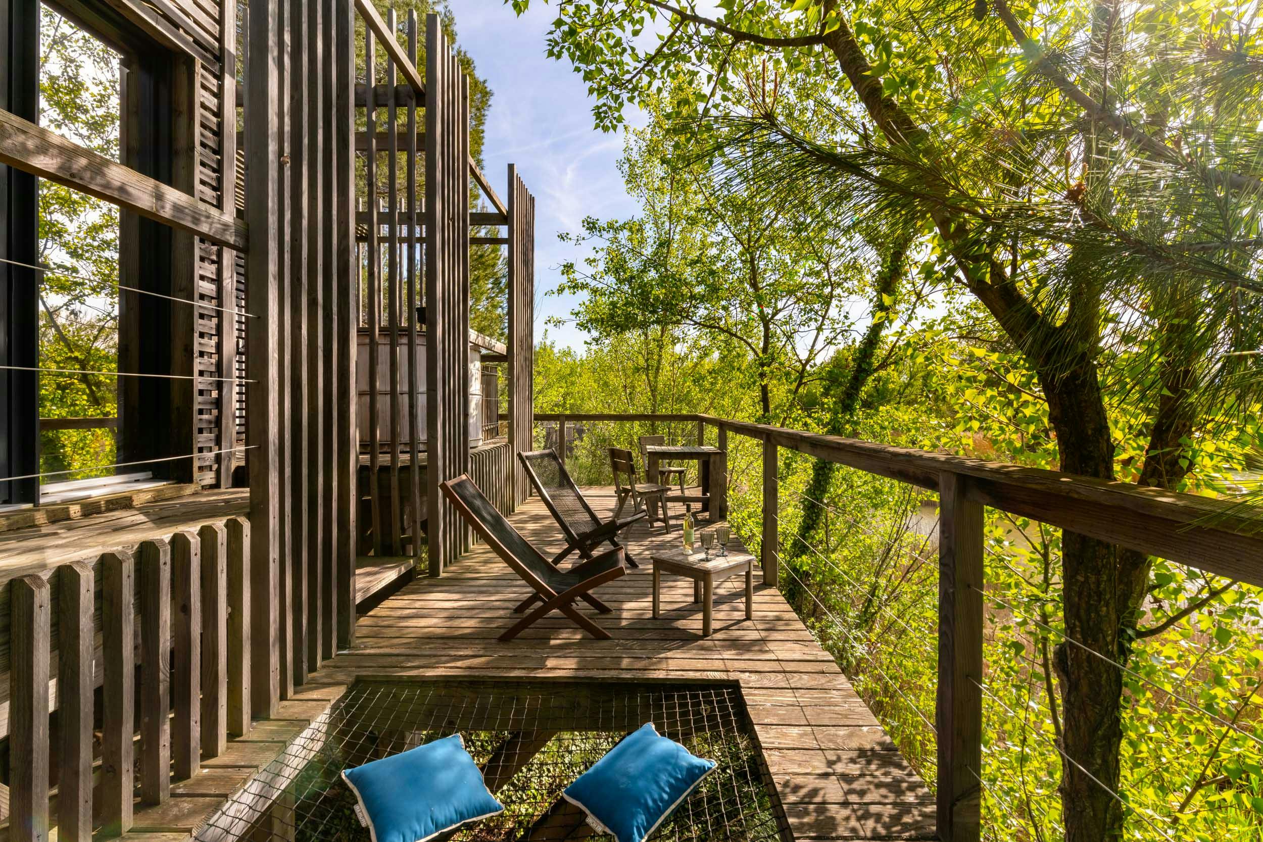 Cabane Spa Horizon - Cabanes des Grands Cépages
