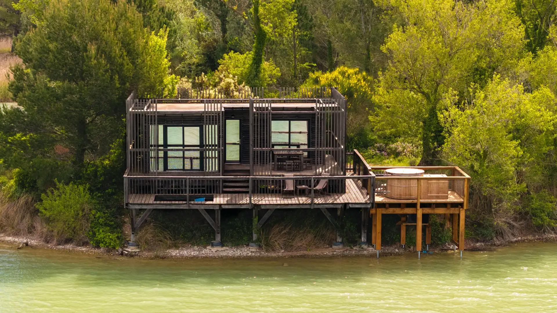 Cabane Famille 5 personnes