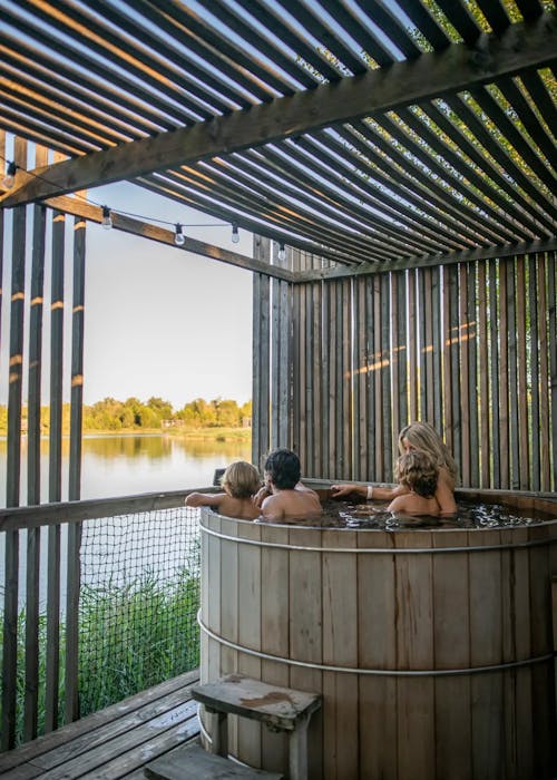 logement insolite familial avec spa