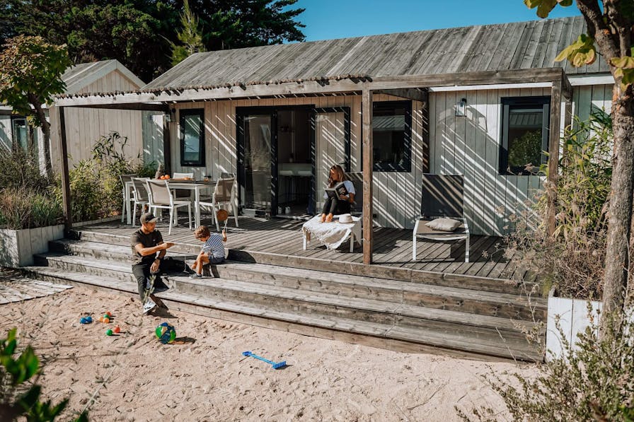 beach house pour familles Île de Ré
