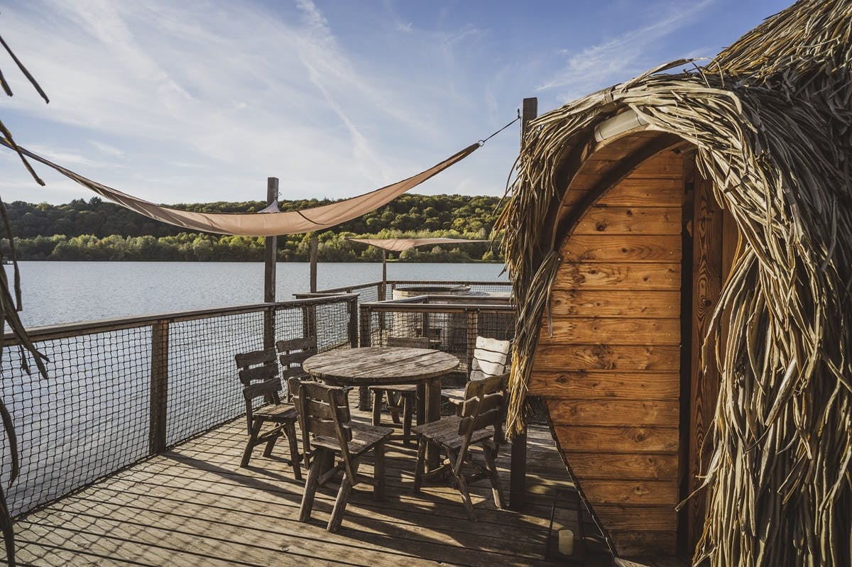 Cabane flottante 6 personnes