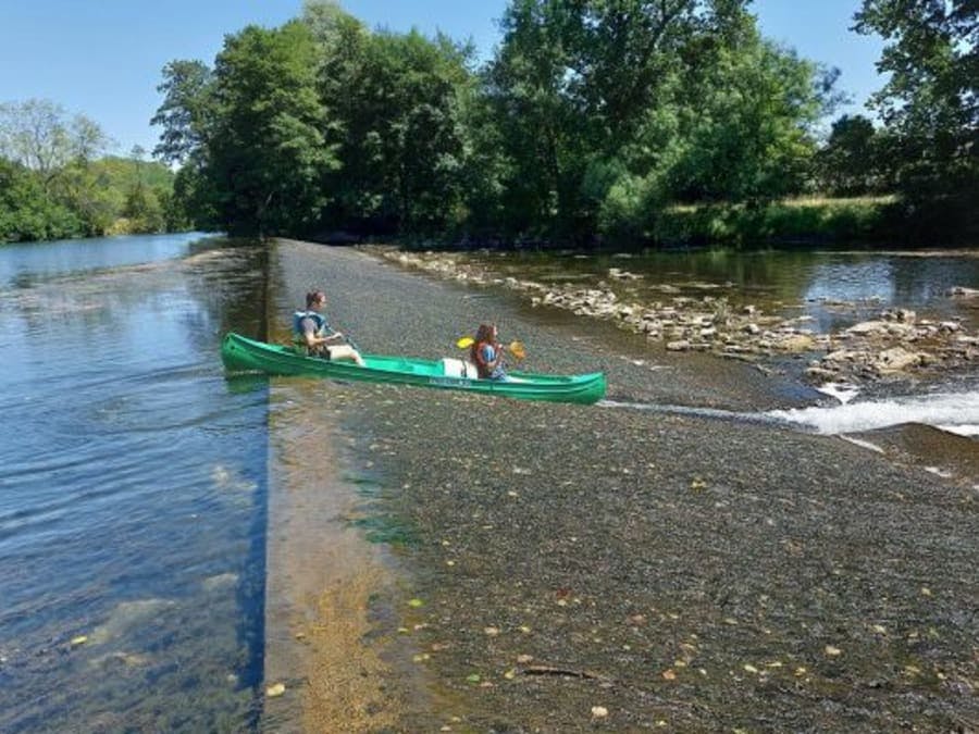 Descente en canoë-kayak à Montbozon (70)