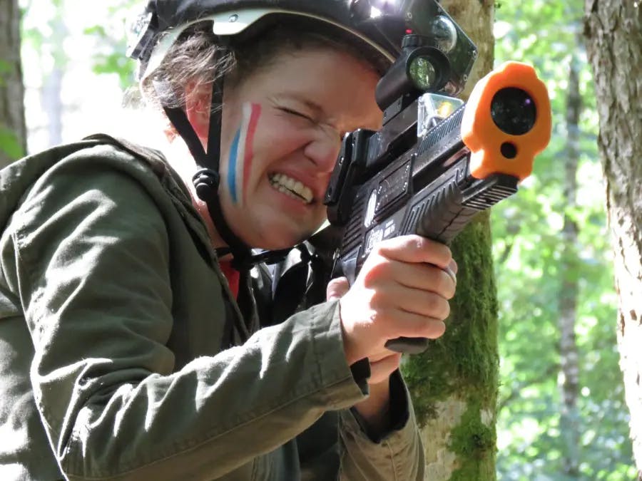 Laser Game extérieur à Rioz (70)