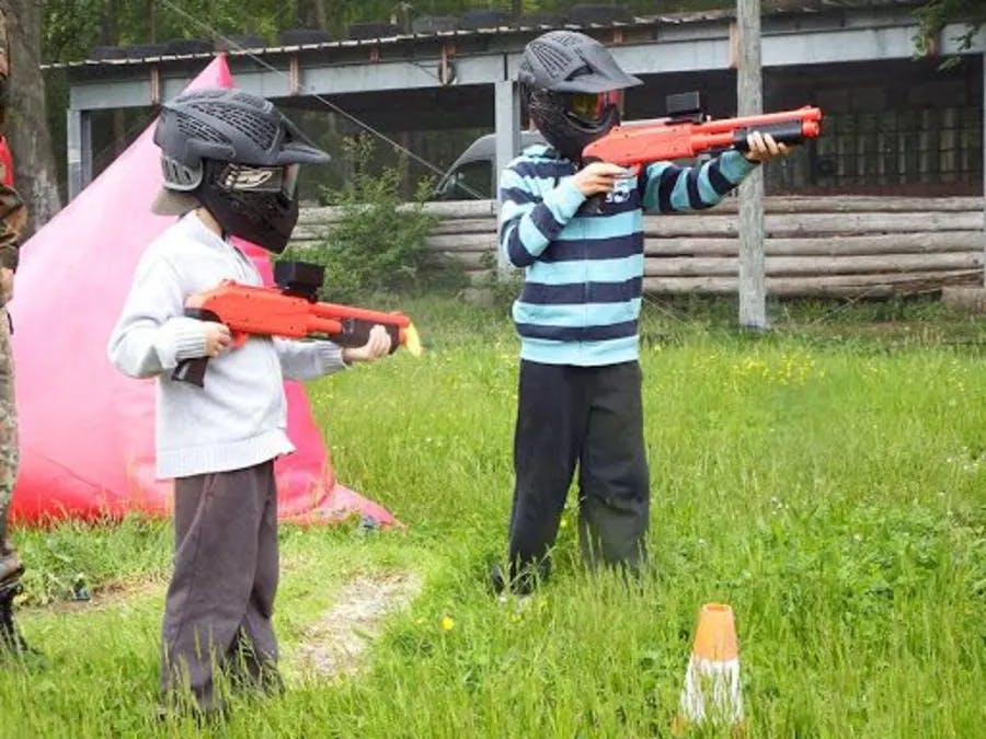 Paintball spécial enfant 8-13 ans à Rioz (70)