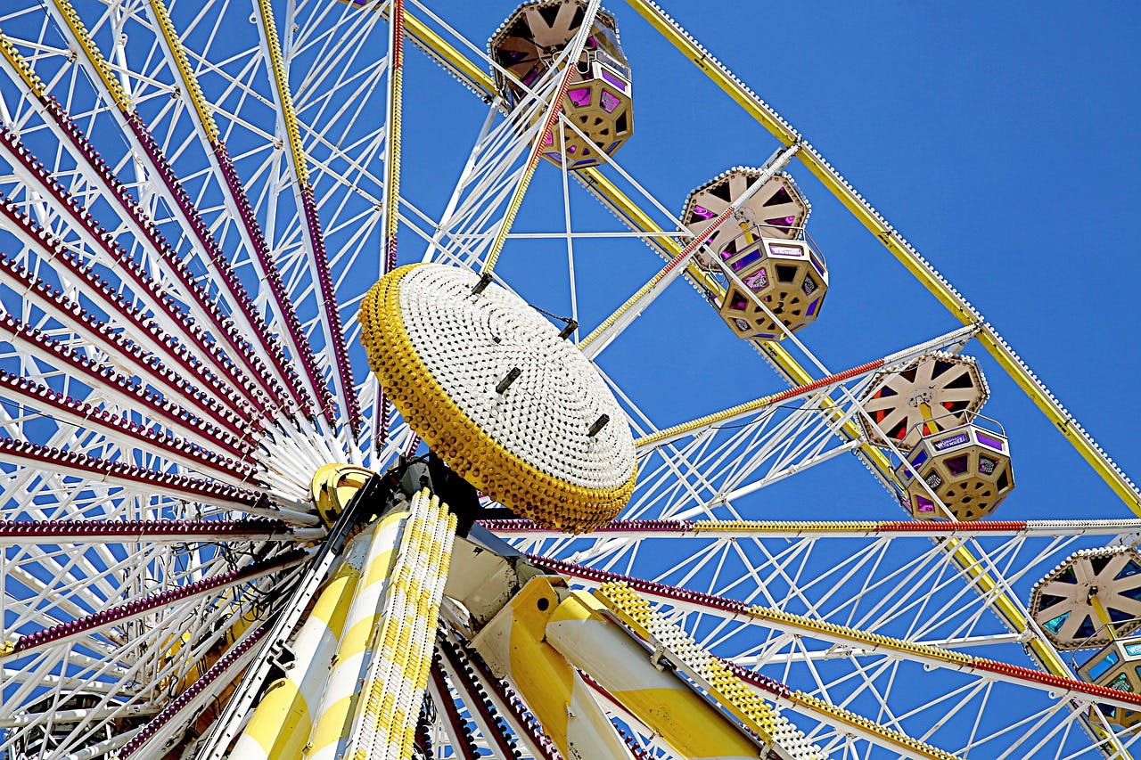 Grande roue enfants