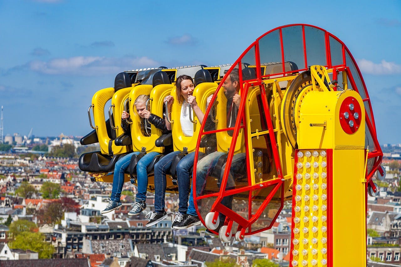 manège à sensations pour enfants en France