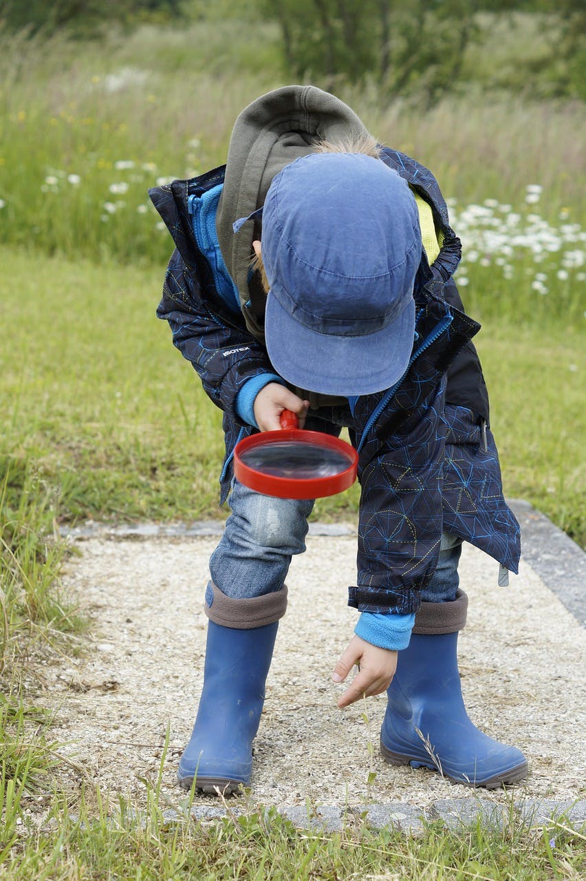 chasse au trésor pour enfants
