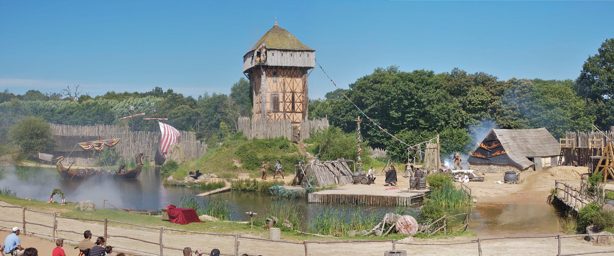 Spectacles en famille Puy du Fou