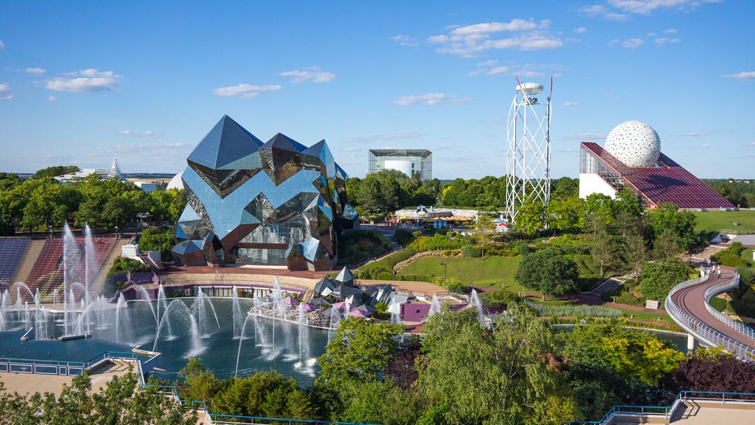 Futuroscope Poitiers