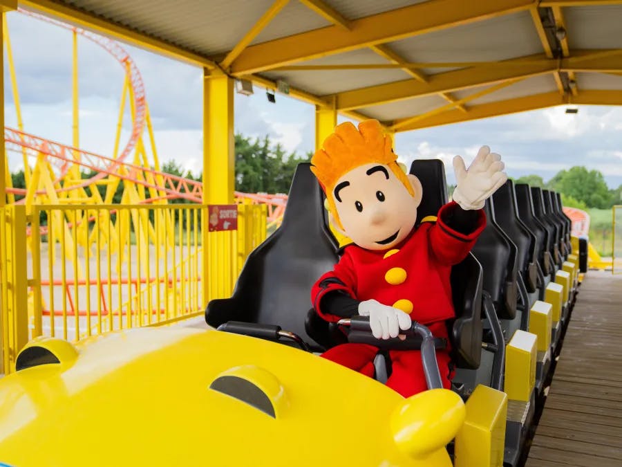 Parc Spirou à Monteux (84)