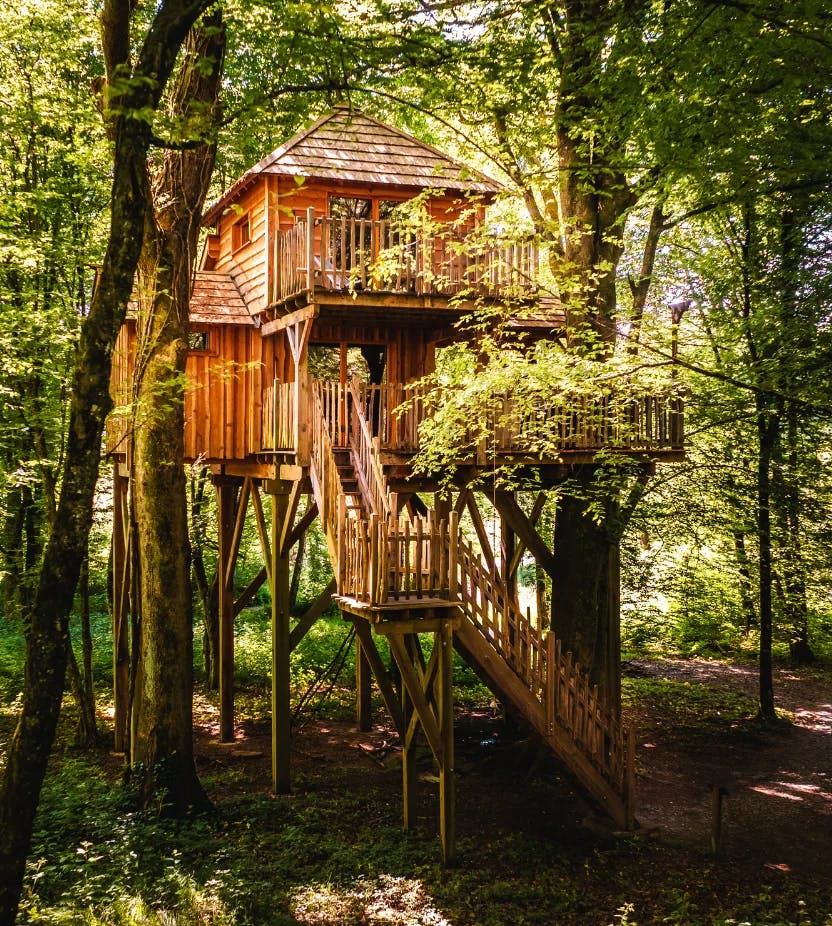 Cabane 6 personnes avec bain nordique