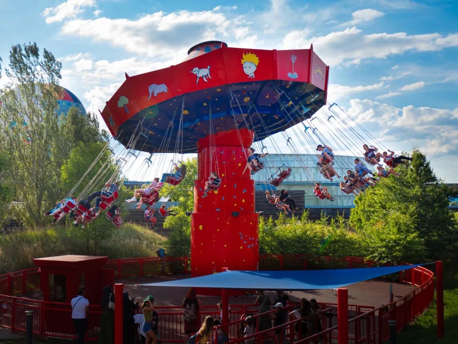 Billet pour le Parc du Petit Prince (68)