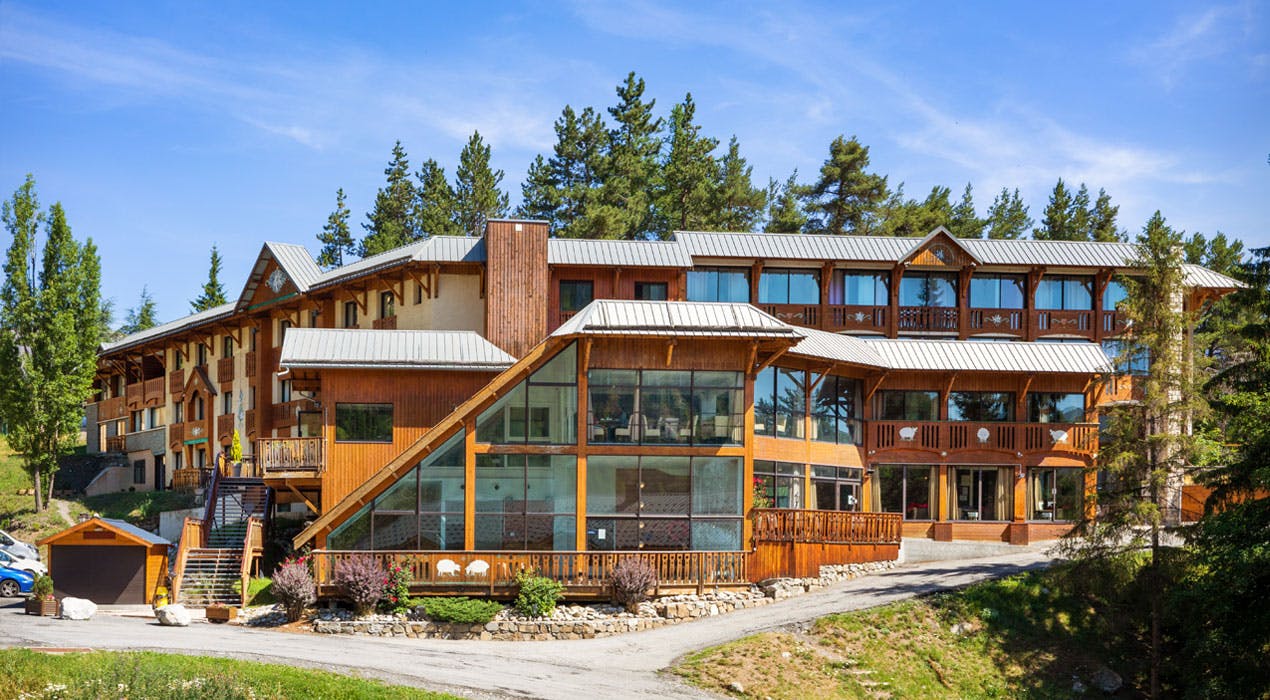 hôtel pour 4 personnes tout compris à Pra Loup Alpes du Sud