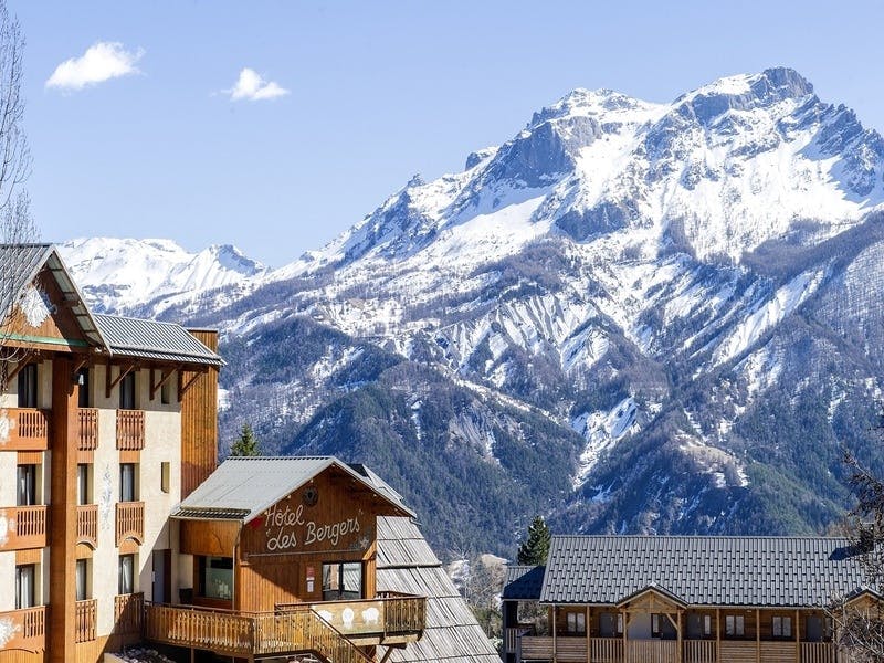 hôtel les Bergers Pra Loup