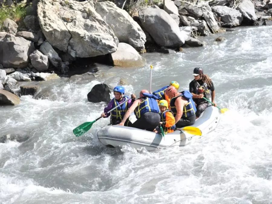 Rafting près de Barcelonnette (04)