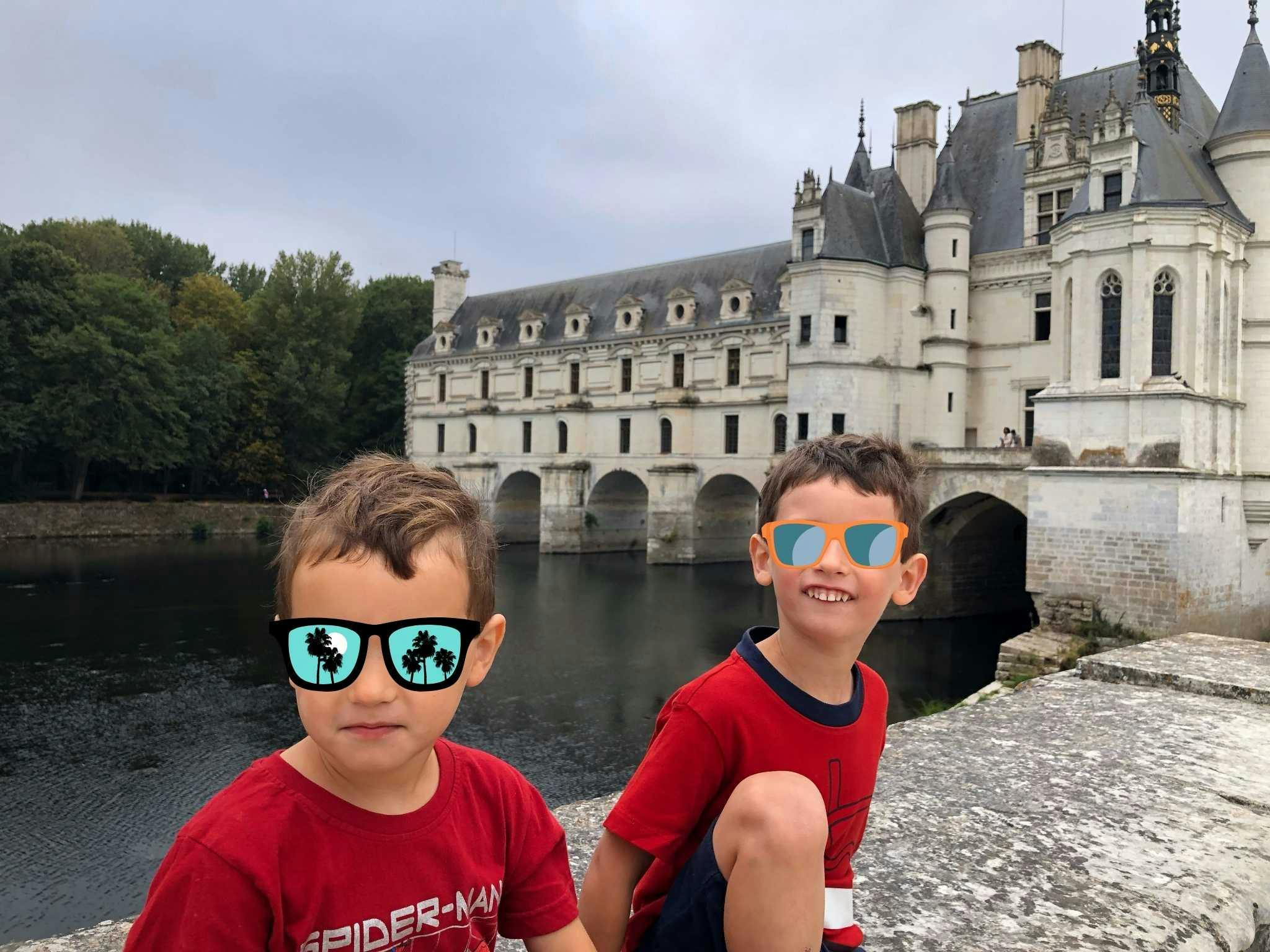 Chateaux de la Loire en famille
