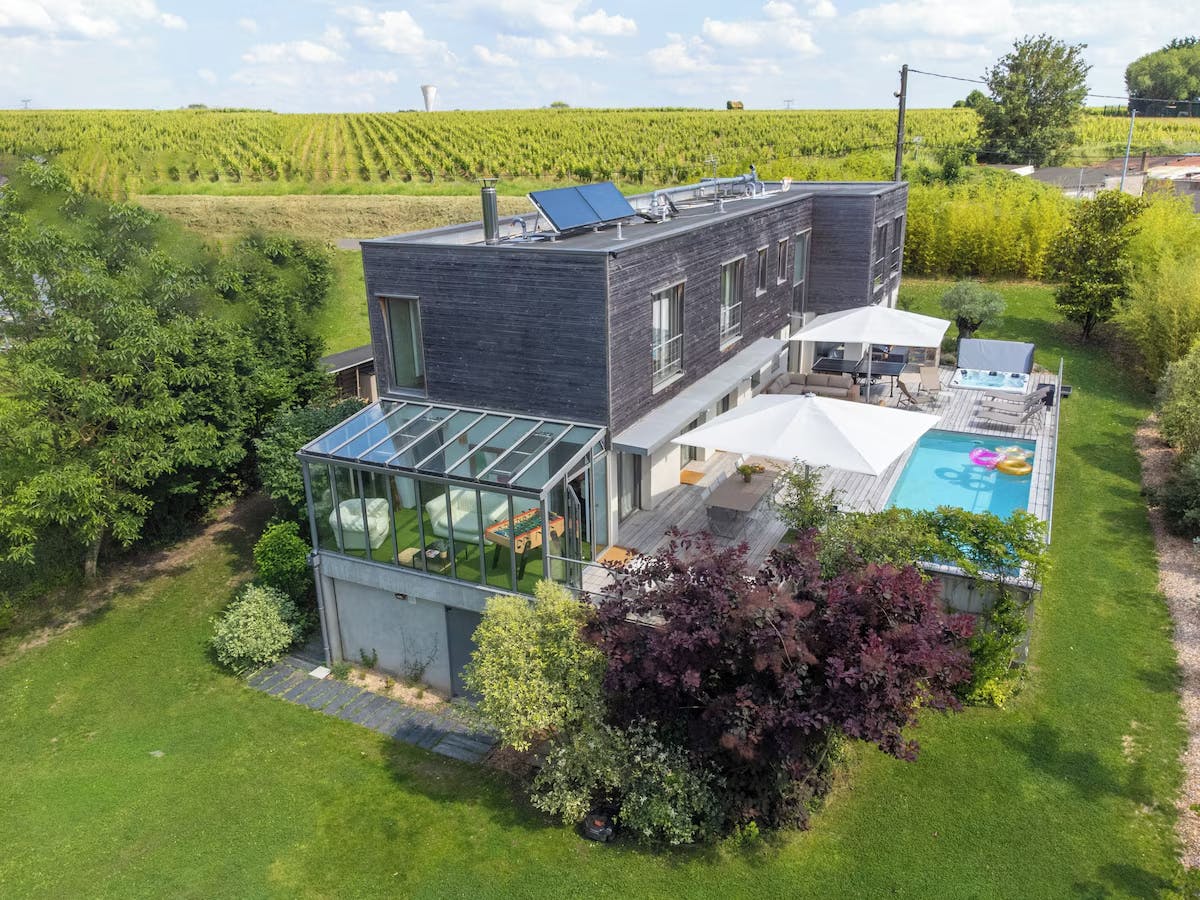 maison contemporaine kids-friendly tours
