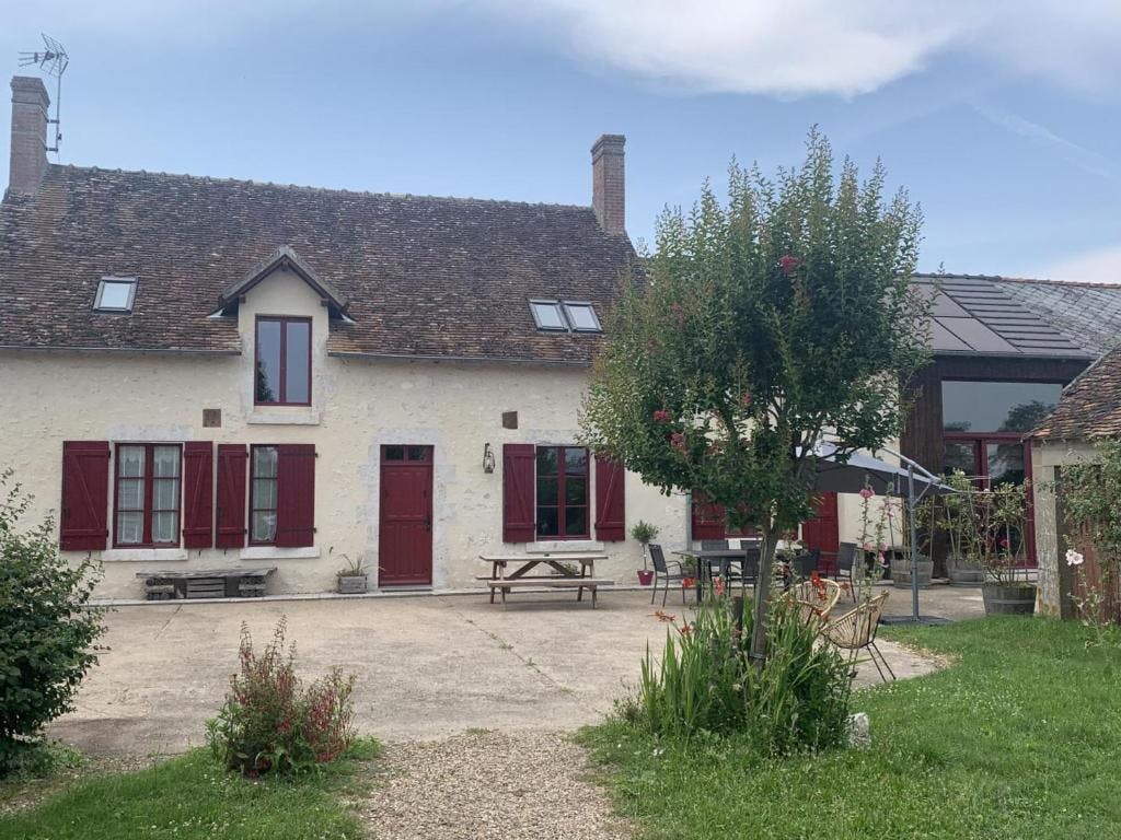 Gîte avec Spa, Sauna, Jardin et Jeux - Proche Châteaux de la Loire