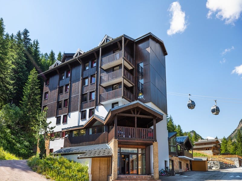 hôtel avec chambres familiales à Valfréjus