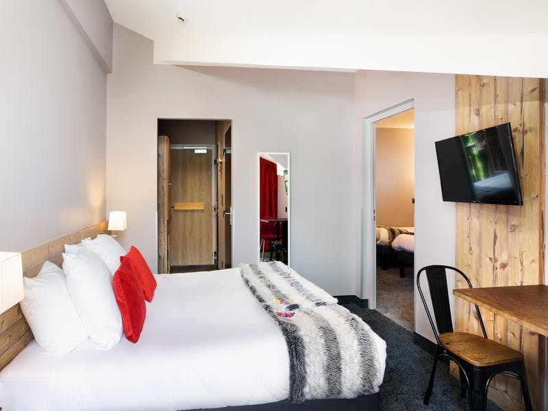 Chambre familiale quadruple supérieure