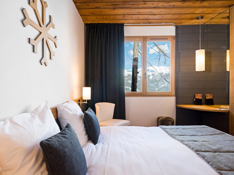 Hôtel avec chambres familiales Pra Loup