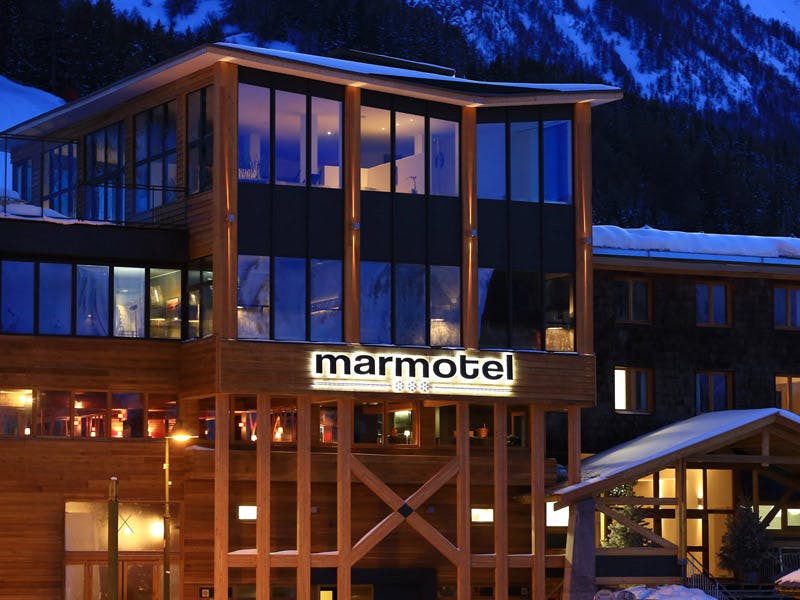 Marmotel hôtel pour familles Pra Loup