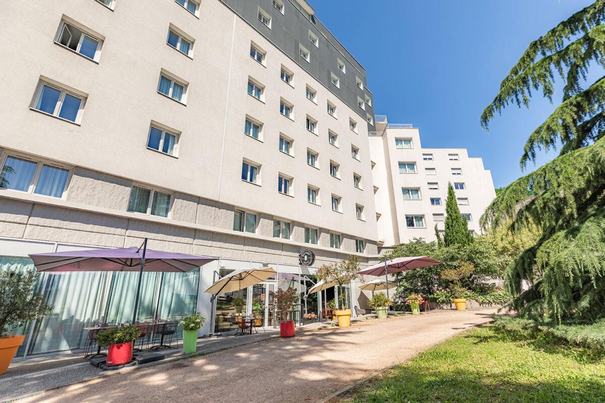 extérieur apparthotel Lyon