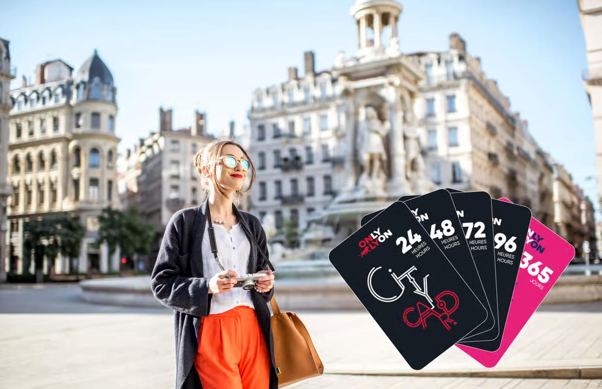 Lyon City Card - transports en commun et plus de 40 attractions 