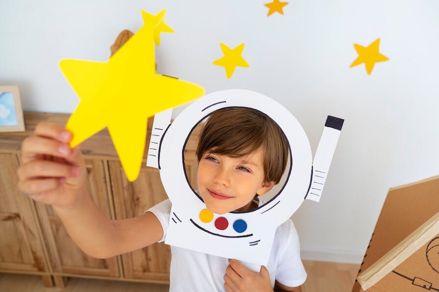 observer les étoiles activité gratuite enfant