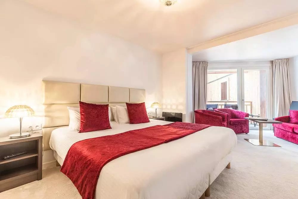 Chambre Prestige Famille avec offre Enfants Gratuits
