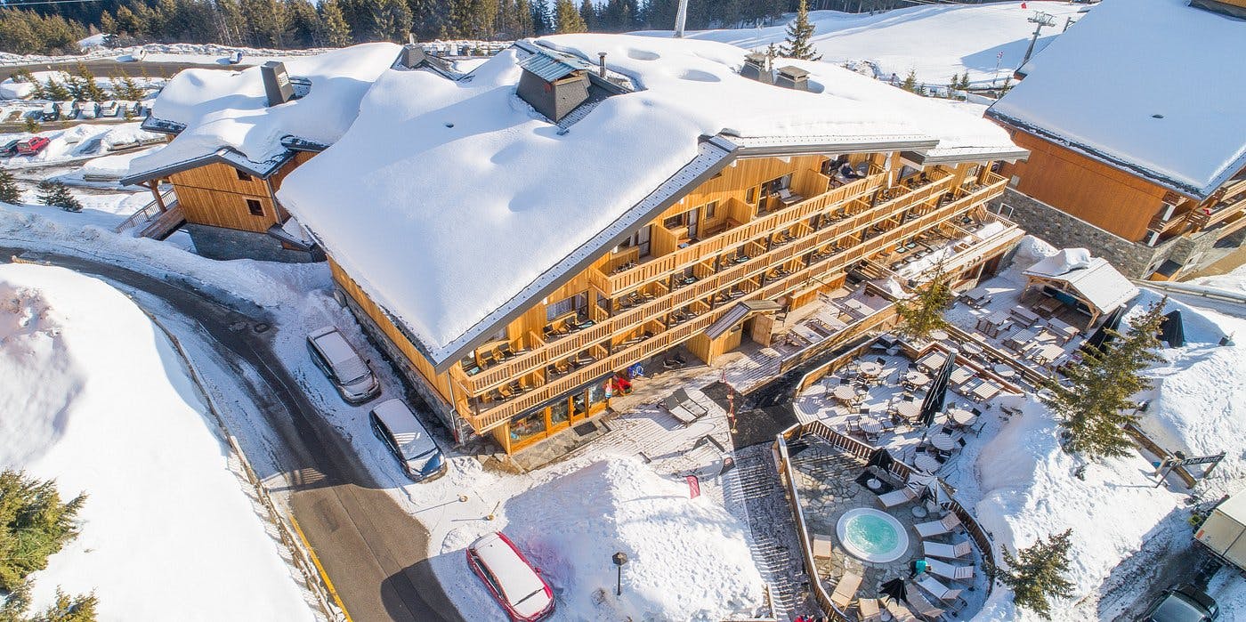 hôtel enfants gratuits Méribel
