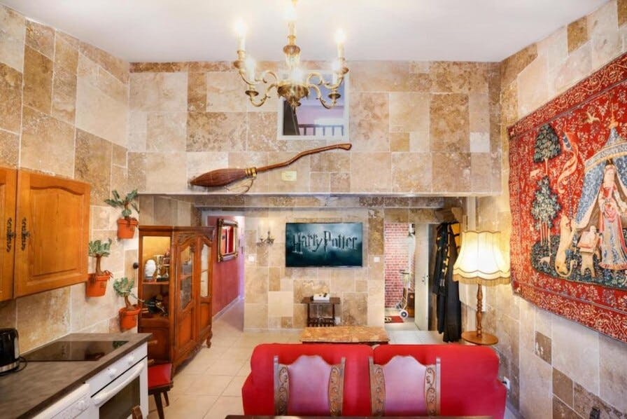 Appartement à thème Harry Potter pour familles Carcassonne