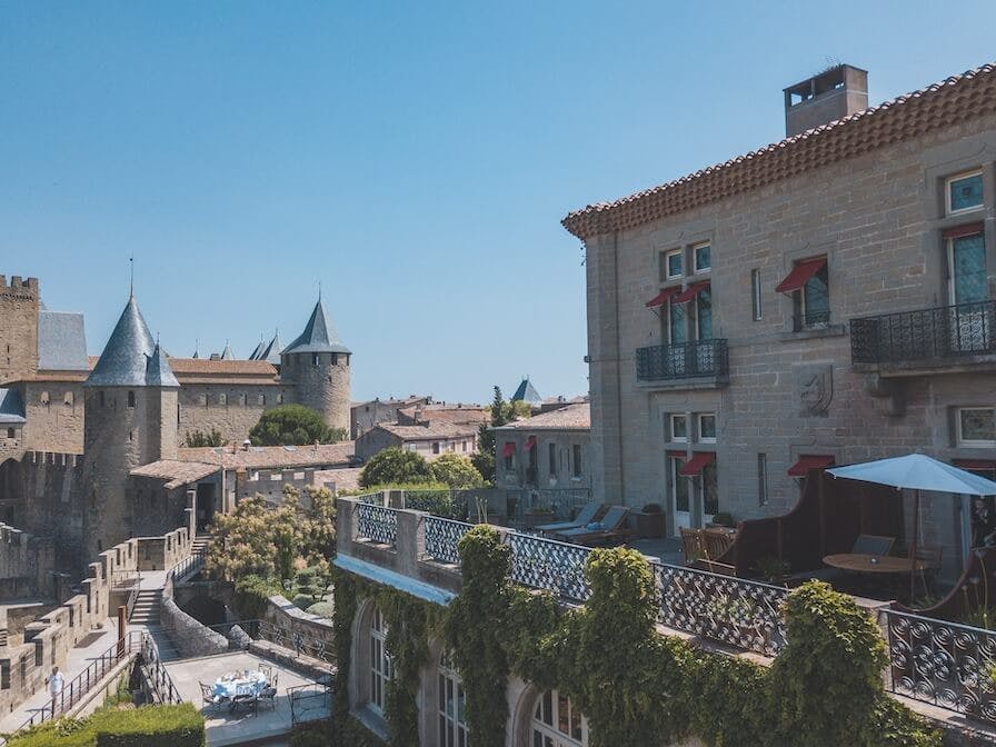 hôtel de la cité carcassonne luxe en famille