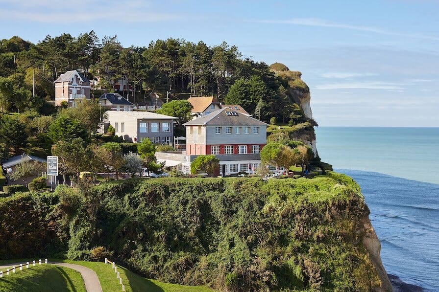 Hôtel pour familles baie de somme, vue mer