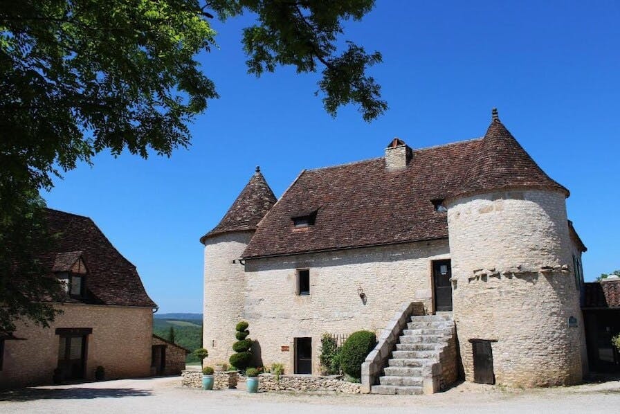 hôtel de charme familial à Rocamadour