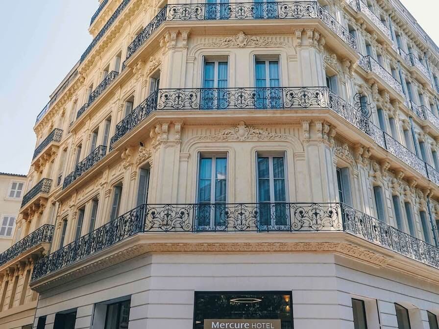 Hôtel Mercure Vieux Port Marseille