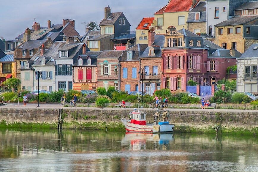 Visiter la baie de somme avec les enfants à l'automne Saint Valéry
