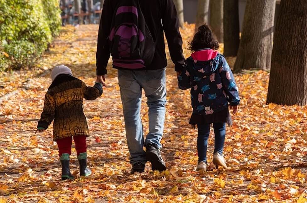 week-end automne famille