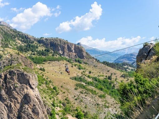 Tyrolienne géante dans les Gorges de la Durance (05)