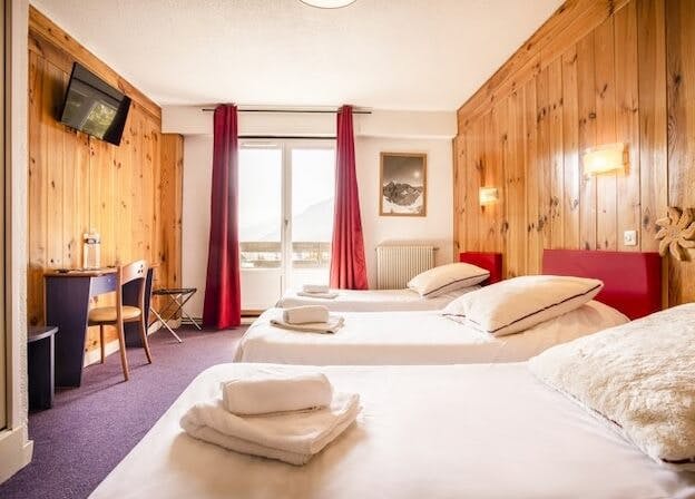 Chambre 5 personnes