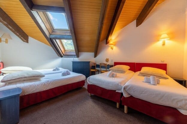 chambre quadruple Serre Chevalier