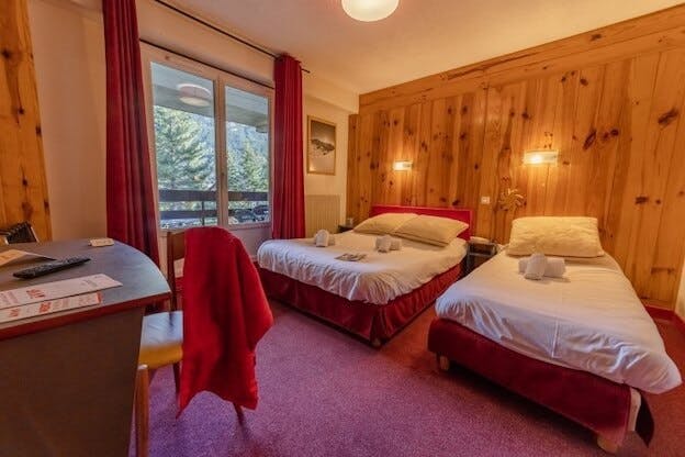 Chambres communicantes 4 personnes