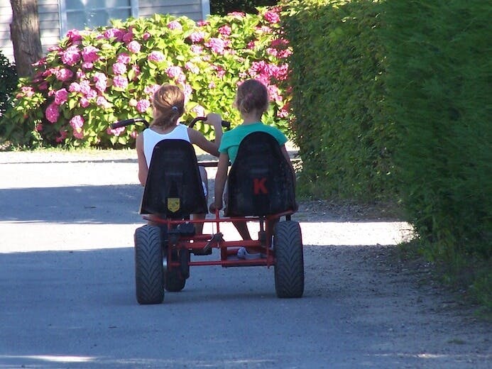 kart à pédales
